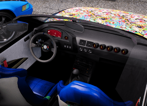GTA5_2024-07-04_21-10-45 FiveM Mod GTA 5 Debadged Car