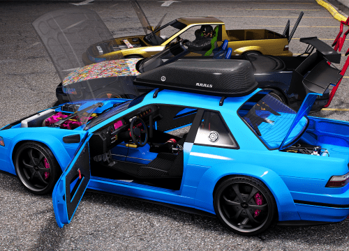 GTA5_2024-07-04_21-11-27 FiveM Mod GTA 5 Debadged Car