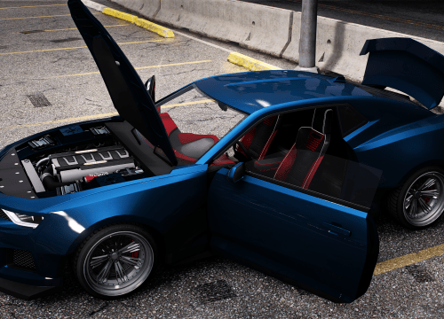 GTA5_2024-07-04_21-18-35 FiveM Mod GTA 5 Debadged Car