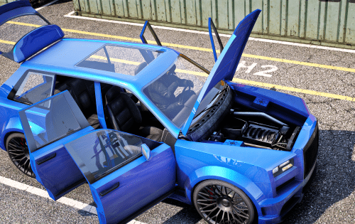 GTA5_2024-07-05_06-32-07 FiveM Mod GTA 5 Debadged Car