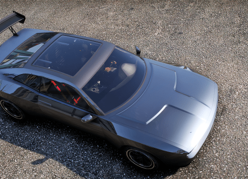 GTA5_2024-07-06_02-17-22 FiveM Mod GTA 5 Debadged Car