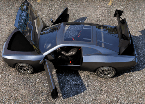 GTA5_2024-07-06_02-18-34 FiveM Mod GTA 5 Debadged Car