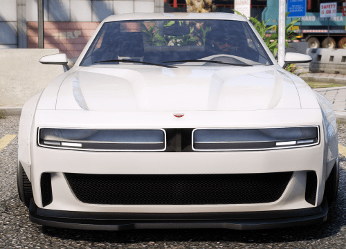 GTA5_2024-07-06_02-20-46 FiveM Mod GTA 5 Debadged Car