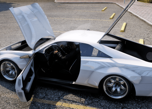 GTA5_2024-07-06_02-21-15 FiveM Mod GTA 5 Debadged Car