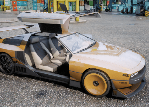 GTA5_2024-07-06_02-24-40 FiveM Mod GTA 5 Debadged Car
