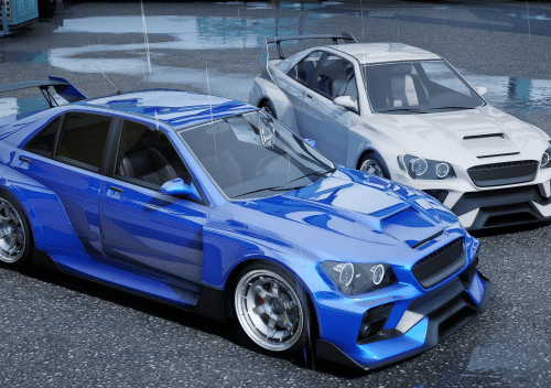 GTA5_2024-07-06_02-28-34 FiveM Mod GTA 5 Debadged Car