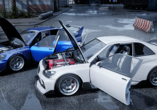 GTA5_2024-07-06_02-29-34 FiveM Mod GTA 5 Debadged Car