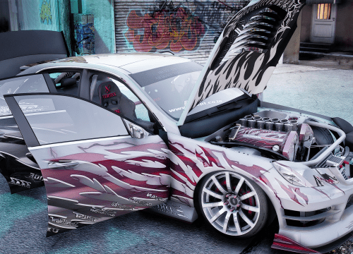 GTA5_2024-07-11_02-39-39 FiveM Mod GTA 5 Debadged Car