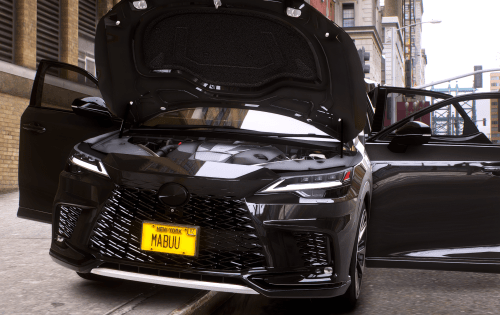 GTA5_2024-07-19_00-53-12 FiveM Mod GTA 5 Debadged Car