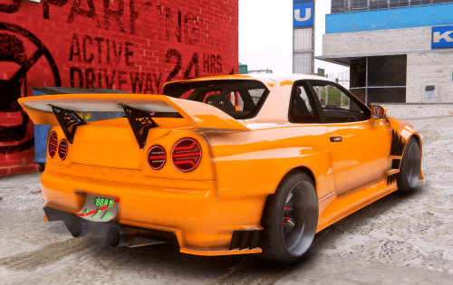 GTA5_2024-07-19_01-08-54 FiveM Mod GTA 5 Debadged Car