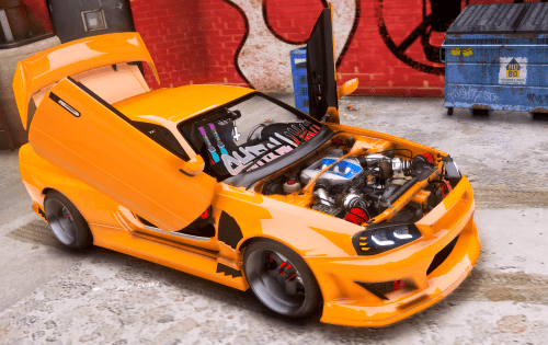 GTA5_2024-07-19_01-09-33 FiveM Mod GTA 5 Debadged Car