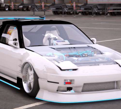 GTA5_2024-07-19_01-32-28 FiveM Mod GTA 5 Debadged Car