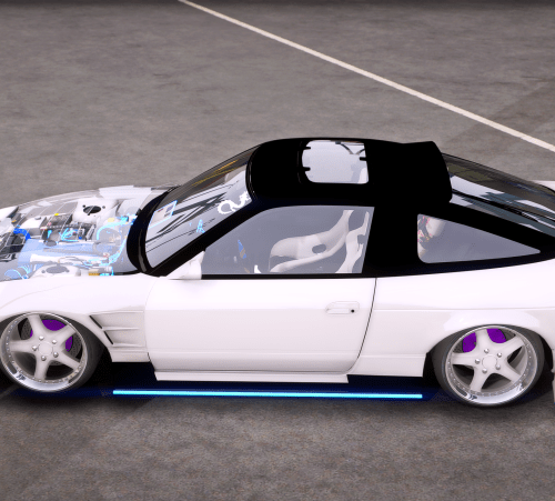 GTA5_2024-07-19_01-32-45 FiveM Mod GTA 5 Debadged Car