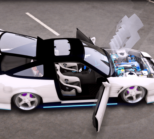 GTA5_2024-07-19_01-33-08 FiveM Mod GTA 5 Debadged Car