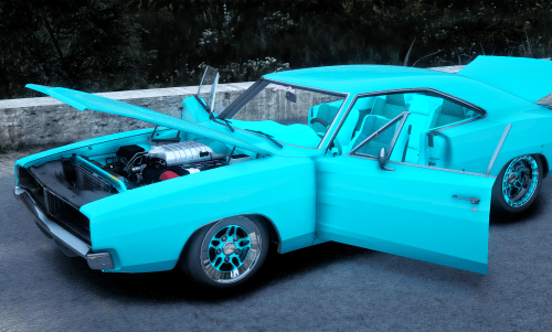 GTA5_2024-07-23_15-54-12 FiveM Mod GTA 5 Debadged Car