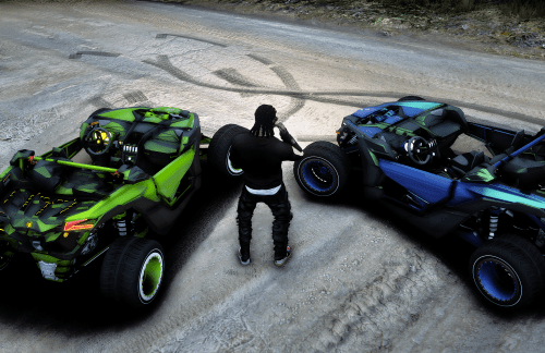 GTA5_2024-07-23_15-58-54 FiveM Mod GTA 5 Debadged Car