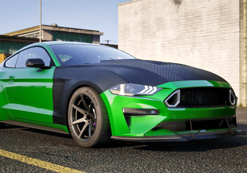 GTA5_2024-08-20_02-12-51 FiveM Mod GTA 5 Debadged Car