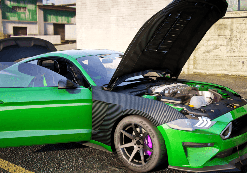 GTA5_2024-08-20_02-13-46 FiveM Mod GTA 5 Debadged Car