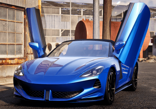 GTA5_2024-08-21_11-18-52 FiveM Mod GTA 5 Debadged Car