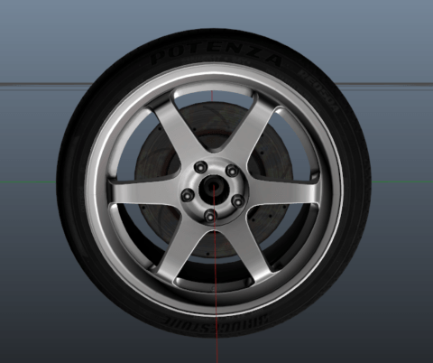 JDM Rims Pack - FiveM Car Pack | FiveMRides