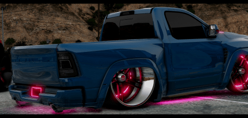 baby ram 2 FiveM Mod GTA 5 Debadged Car