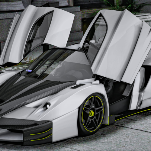 Ferrari Enzo FXX EVO Edition