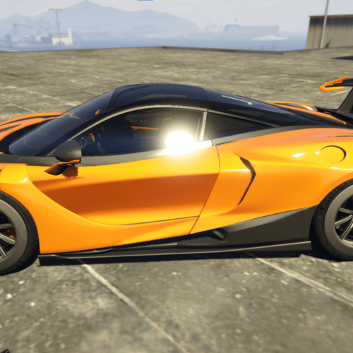 765LT1016sc1 FiveM Mod GTA 5 Debadged Car