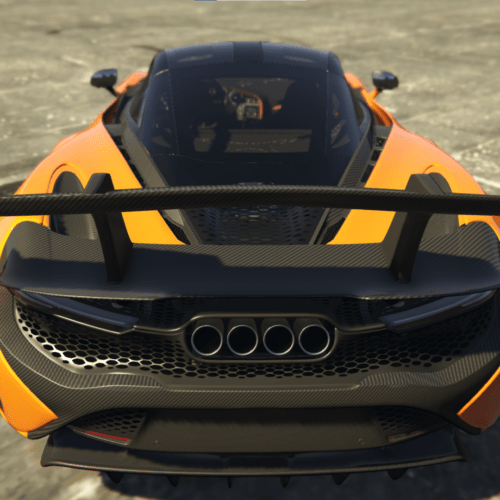 765LT1016sc2 FiveM Mod GTA 5 Debadged Car