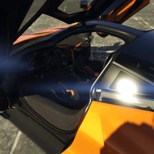 765LT1016sc3 FiveM Mod GTA 5 Debadged Car