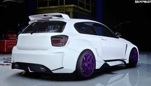 BMW_M135i_Darwin_Pro_Concept FiveM Mod GTA 5 Debadged Car