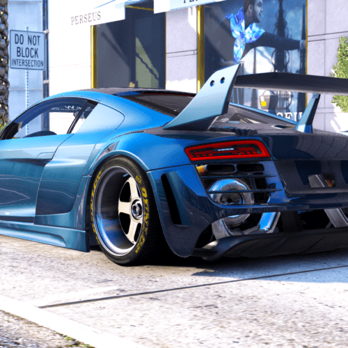DBr878b FiveM Mod GTA 5 Debadged Car