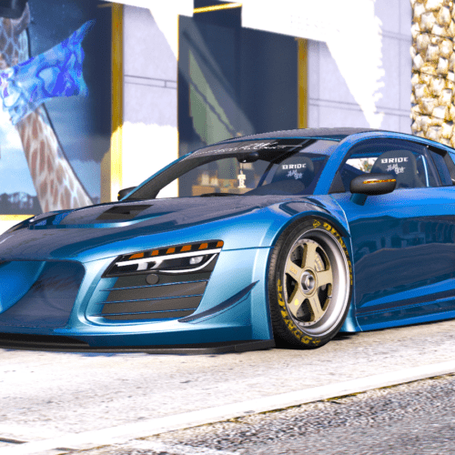 Audi R8 'R878B