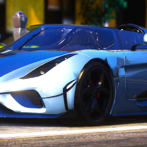 Koenigsegg Regera Ghost Package 2018