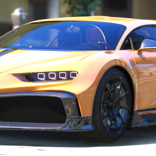 Andrew Tate Bugatti Chiron Pur Sport