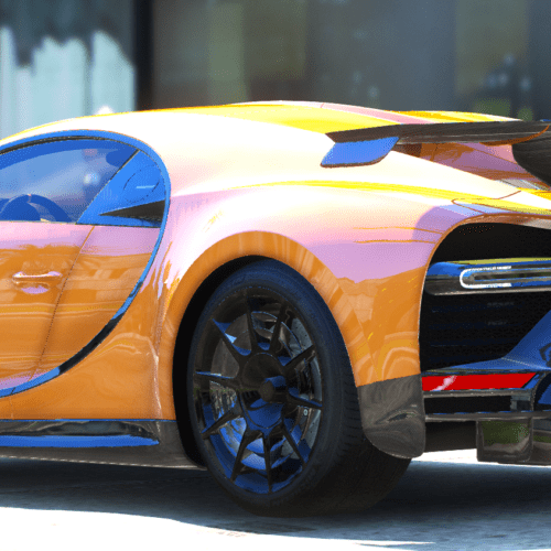Debadged_Andrew_Tate_Bugatti_Chiron_Pur_Sport_CroneNex_3 FiveM Mod GTA 5 Debadged Car