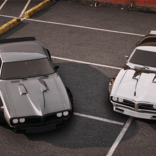 GTA5_2023-07-28_13-27-55 FiveM Mod GTA 5 Debadged Car