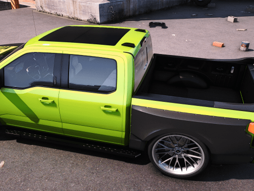 GTA5_2023-10-25_21-29-32 FiveM Mod GTA 5 Debadged Car