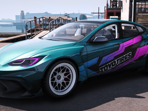 GTA5_2023-10-25_21-33-14 FiveM Mod GTA 5 Debadged Car