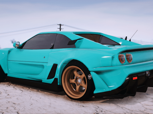 GTA5_2023-10-28_01-44-27 FiveM Mod GTA 5 Debadged Car