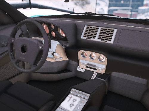 GTA5_2023-10-28_01-44-51 FiveM Mod GTA 5 Debadged Car