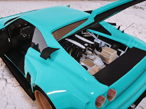 GTA5_2023-10-28_01-45-08 FiveM Mod GTA 5 Debadged Car