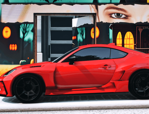 GTA5_2023-10-28_13-53-14 FiveM Mod GTA 5 Debadged Car