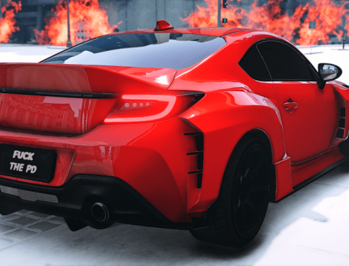 GTA5_2023-10-28_13-53-24 FiveM Mod GTA 5 Debadged Car