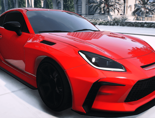GTA5_2023-10-28_13-53-30 FiveM Mod GTA 5 Debadged Car