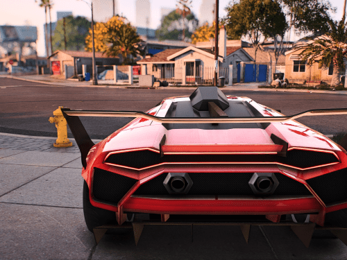 GTA5_2023-11-02_03-47-42 FiveM Mod GTA 5 Debadged Car