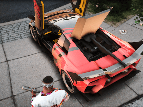 GTA5_2023-11-02_03-48-44 FiveM Mod GTA 5 Debadged Car