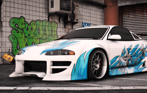 Mitsubishi Eclipse Vapor