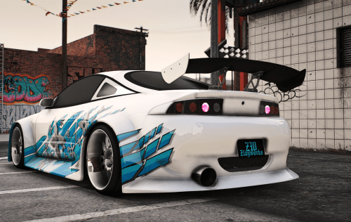 GTA5_2023-11-04_14-28-27 FiveM Mod GTA 5 Debadged Car