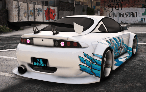 GTA5_2023-11-04_14-28-35 FiveM Mod GTA 5 Debadged Car