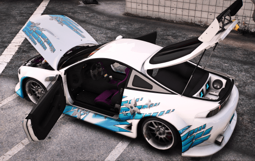 GTA5_2023-11-04_14-29-11 FiveM Mod GTA 5 Debadged Car